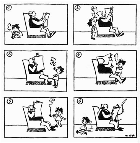 Der echte „vater und sohn. LISS-KOMPENDIUM: CARTOONS - Provokation