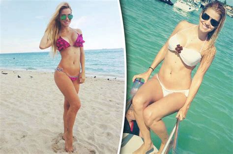 Second, a daily debit card spending limit can keep your checking account from ending up in the red. Bikini model sentenced: Perez-Gonzalez dodges jail for ...