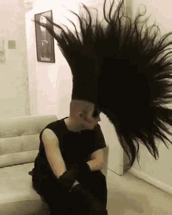 Hair is something that isn't talked. Mohawk GIF - Mohawk - Discover & Share GIFs