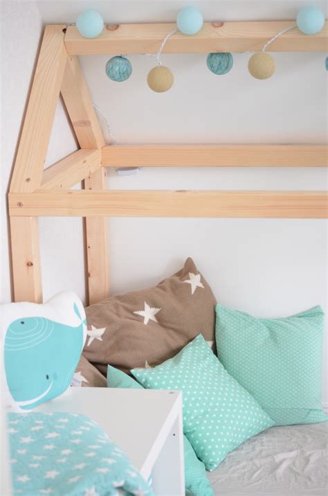 Kinderbetten sind in mehreren varianten fertig zusammengebaut erhältlich. Cooles Kinderbett Selber Bauen - Endlich Durchschlafen Diy Hausbett Fur Kinder Nach Montessori ...