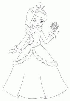 Ben de elsa sever bıdıklar için boyama sayfaları hazırladım. Free Printable Cinderella Coloring Pages For Kids | Free ...