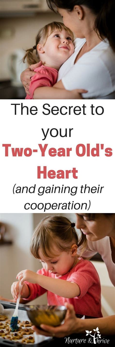 The Secret to your 2-Year-Old's Heart (and gaining their ...