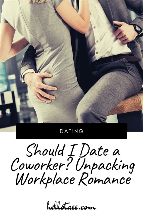 You can't date your own boss or subordinate. Should I Date a Coworker? Unpacking Workplace Romance ...