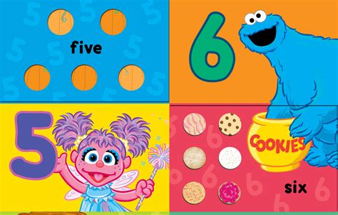 As long as my average pages per book is over 300, i have no problem where does the time in a day go? Sesame Street: 1 2 3 Count with Elmo! | Book by Sesame ...