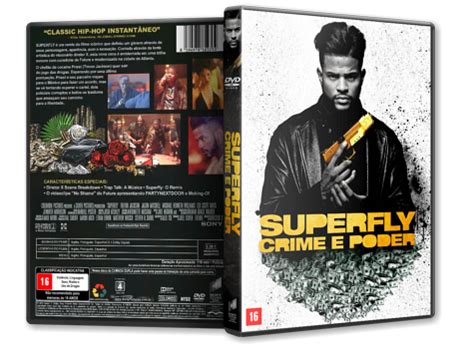 Superfly: Crime E Poder DVD Capa | Trechos de filmes, Filmes