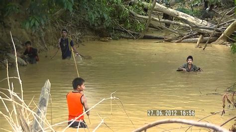 Pengalaman pertama menembak ikan di sungai yg di mnh sungai ini sangat di keramatkan warga lokal.simak videonya. Joseph Cupertino, dok. Kenangan di Subah, menyaksikan ...