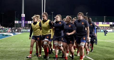 France rugby‏подлинная учетная запись @francerugby 23 the usa women vs france match will not take place. Le XV de France féminin face à la crème du rugby mondial ...