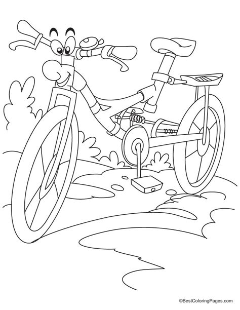 Download free printable bicycle coloring pages for kids online is to provide the kids to practice bicycle coloring easily by downloading a free bicycle coloring image. Bike Coloring Pages - Coloring Home