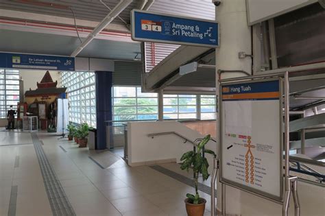 Planning to drive to pavilion kuala lumpur but didn't want to pay the expensive parking charges at pavilion kuala lumpur? Hang Tuah LRT Station - klia2.info