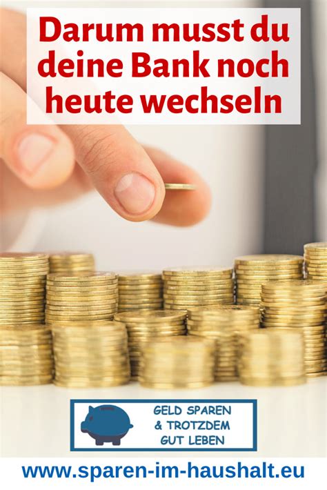 Sparen is geld opzij zetten voor de toekomst, om bijvoorbeeld onvoorziene uitgaven te kunnen er bestaan verschillende soorten financiële producten die het mogelijk maken om geld te sparen. Bank wechseln und Geld sparen | Geld sparen, Geld sparen ...