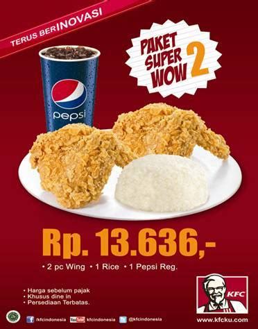 Ilustrasi kentucky fried chicken (kfc)/dok. KFC - Waktunya makan siang nih K-Lo! Waktunya makan siang ...