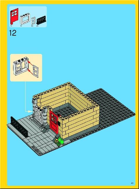 Sie wollen ein anspruchsvolles lego auto bauen, bauspiele spielen oder häuser bauen und. ./119.jpg (mit Bildern) | Lego bauanleitung, Lego ...