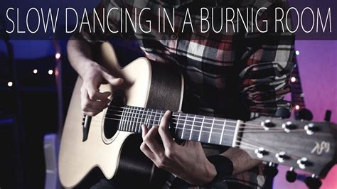 Tom bergeron and brooke burke charvet returned as hosts, while carrie ann inaba, len goodman and bruno tonioli returned as judges. John Mayer - Slow dancing in a burning room⎪Fingerstyle ...