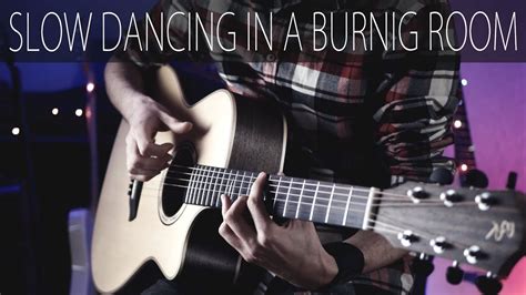 Gutiar pro tab slow dancing in a burning room from mayer, john band is free to download. John Mayer - Slow dancing in a burning room⎪Fingerstyle ...