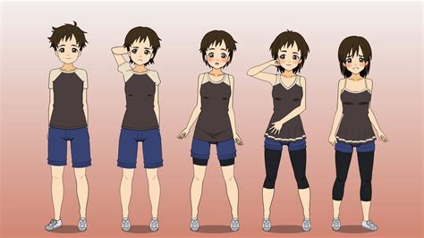 Turn yourself into anime online. Pin on Turn Into A Girl