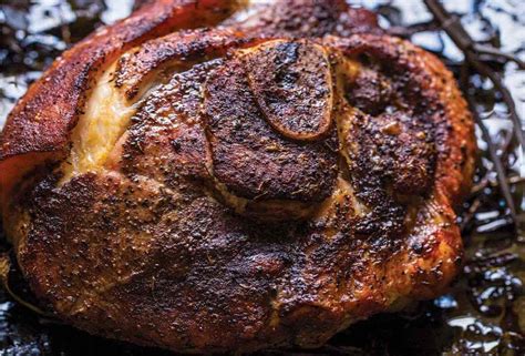 How long does it take to smoke a 9 pound pork shoulder? Smoked Pork Shoulder | Recipe | Smoked pork shoulder, Pork ...