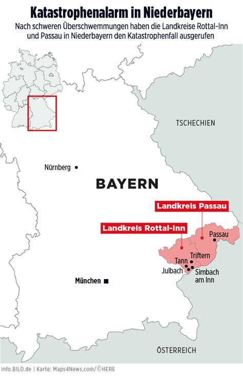 Thermikwetter.com linksammlung von volker schwaniz. Drei Orte in Bayern überschwemmt! | Hier fliehen die ...