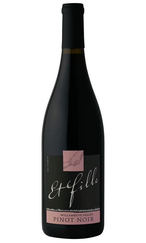 Winery notes fresh fruit aromas of cherry, plum, and raspberry are followed by hints of sandalwood, mineral, and. Press & Trade — Et Fille Wines