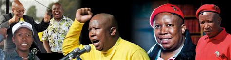 Leader julius malema took a break from threatening to kill people to talk up the contribution the party has made to the south african political landscape, with #effturns8 trending on twitter. The Maturing of Julius Malema