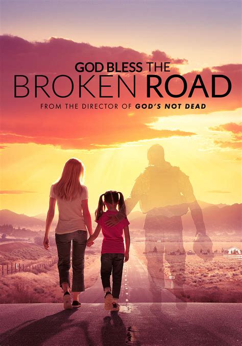 While grieving the loss of her husband, a financially struggling widow meets a race car driver. God Bless the Broken Road (2018) | Kaleidescape Movie Store