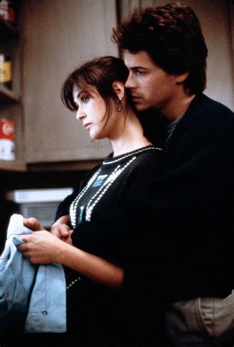 About last night. is a movie filled with moments like that. Demi Moore & Rob Lowe in 'About Last Night'. | Demi moore ...