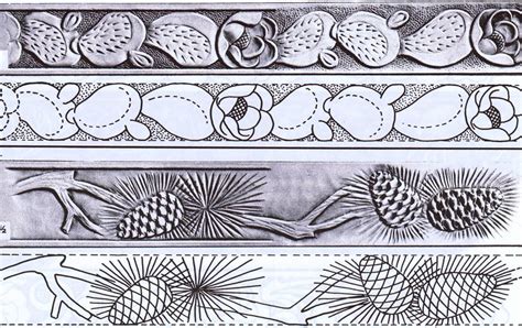 See more ideas about leather tooling patterns, leather carving, leather working patterns. Scanning Around With Gene: Leather and Letters from Al Stohlman - CreativePro.com