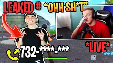 All 2fa fortnite question how to set up 2fa on fortnite battle royale game. TFUE *LEAKS* CLOAKZY'S PHONE NUMBER LIVE ON STREAM ...