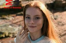 julia adamenko preteen redheads auburn beauties poses rinoplastia pelirrojas mädchen adolescente mommygrid freckles uploaded