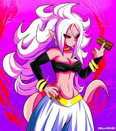 Android enemies designed for dragon ball online. Android 21 | Anime dragon ball, Female dragon, Female cartoon characters