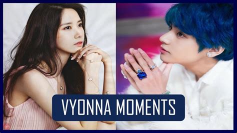 Vyoon moment (fmv yoona and taehyung awards). Yoona & V and the things we didn't notice - YouTube