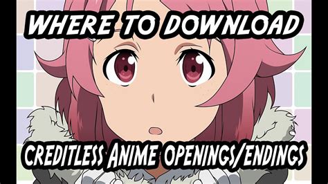 The amv file format is produced by mtv for chinese mp4/mp3/mtv players. AMV-Tutorial Download Creditless Anime Openings/Endings HD 720p BDrip (Commentary!) - YouTube