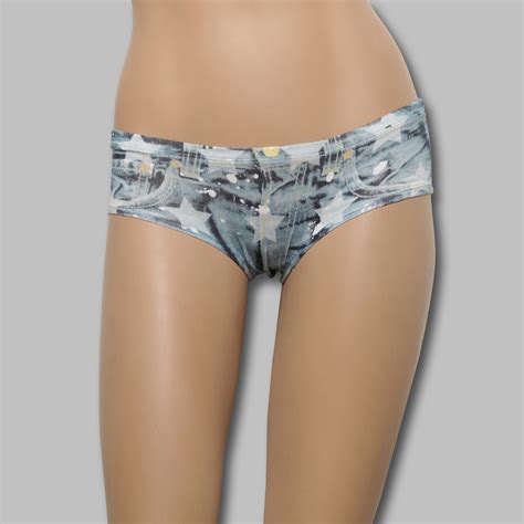 What we delivered might not have been what they were expecting, but 18 million+ youtube views later, it has certainly delivered. Joe Boxer Juniors' Colored Denim Hipster Panties