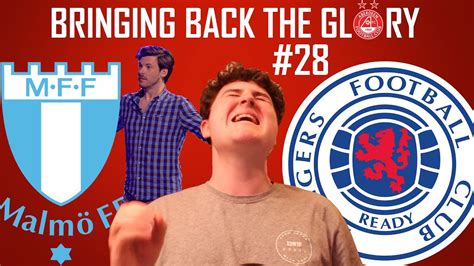 Rangers begin their european campaign for the season against malmo in the champions league third qualifying round. MASSIVE RESULTS VS RANGERS & MALMO?! | BRINGING BACK THE ...