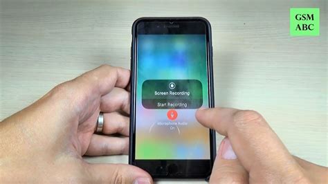 How to record the screen on your iphone, and find or edit your screen recordings. How to ACTIVATE SOUND on Screen Recorder on iPhone 5, 6, 7 ...
