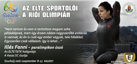 She is the world champion (2019 gwangju) in 200 m butterfly and a bronze medalist at the olympic games (2016 rio de janeiro) in 800 m freestyle. Az ELTE riói olimpikonjai