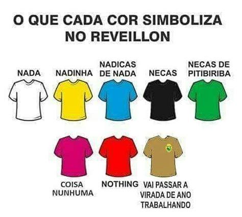 Cores para o réveillon 2021, o que usar? Ironia Cores Ano Novo - Imagem Engraçada Cores Ano Novo - Significado das Cores