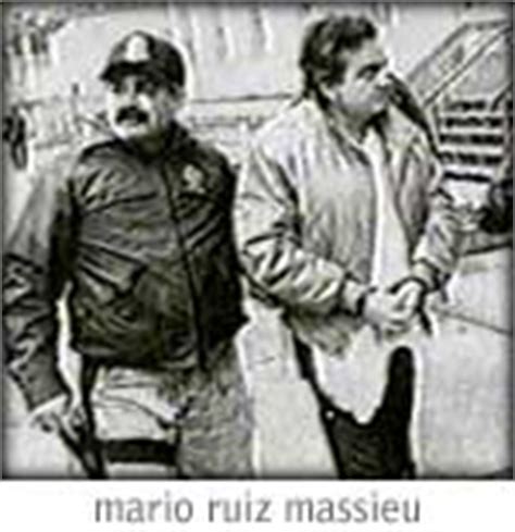 Y mario ruiz massieu, volvemos a él, sigue vivo y nuevamente prófugo. A Chronology | Murder Money & Mexico | FRONTLINE | PBS