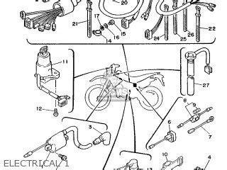 Yamaha dt360 dt 360 electrical wiring diagram schematic 1974 here. Yamaha Dt200r Wiring Diagram - Wiring Diagram Schemas