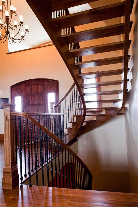 Open concept stairs can brighten up the room that the staircase is located in giving the entire space an airy and comfortable atmosphere. Open Concept Stairs Archives - Royal Oak Railing & Stair Ltd.