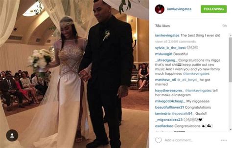 Plug daughter 2 out now: Kevin Gates marries longtime girlfriend, Dreka, fans ...
