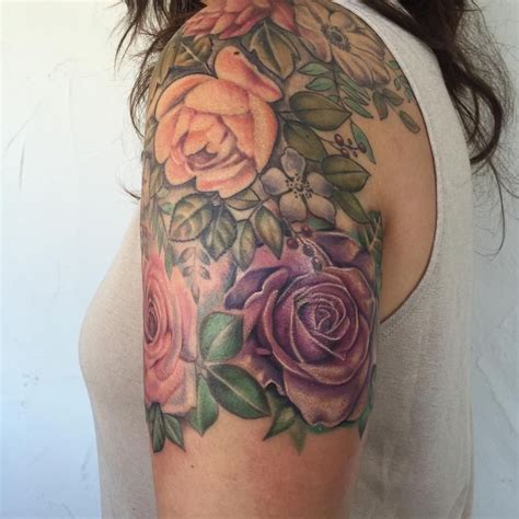 See more ideas about body art tattoos, tattoos, cool tattoos. Tattoos - Purple Rose - 123588 | Purple tattoos, Purple ...