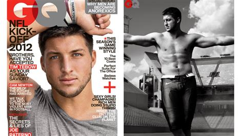 Former nfl quarterback tim tebow stopped by ellen and talked about his dating life. Tim Tebow causa controversia por fotografía para revista ...