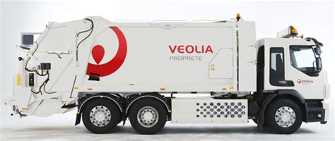 Night or day, summer or winter. Véolia va tester les camions hybrides de Volvo Trucks