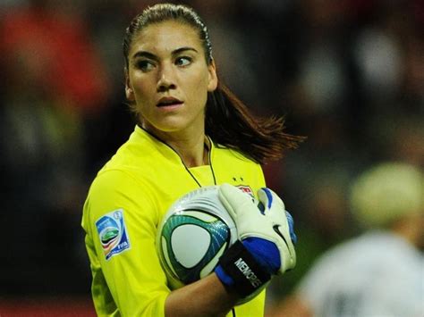 Hope solo, carli lloyd, alex morgan: USA Women's Soccer's Hope Solo - FUNK GUMBO RADIO: http ...