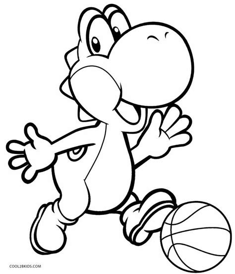 A big, powerful lug, gorthion's big body is all heart. Video Game Coloring Pages | Cool2bKids