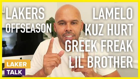 Maybe you would like to learn more about one of these? LaMelo a #1 Overall Pick? Kuz to Miss Time, Greek Freak's ...