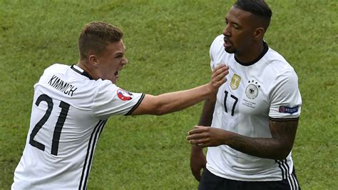 Joshua kimmich klettert die hierarchieleiter bei der deutschen nationalmannschaft vor dem joshua kimmich, der ordnungshüter. EM 2016: Löw lässt Joshua Kimmich im Achtelfinale ...