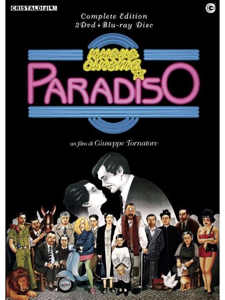 Out of town cinemas were rough and ready places, hastily converted buildings in which a throng of people would sit uncomfortably on hard. Nuovo Cinema Paradiso (2 Dvd+Blu-Ray) - DVD.it