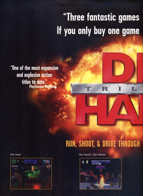 De souza and directed by john mctiernan. Die Hard Trilogy Details - LaunchBox Games Database