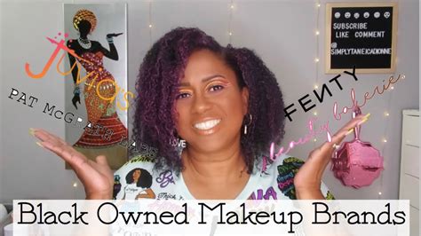 One brand, non gender specific, even has plantable packaging so you can grow your own wildflowers. Full Face Of Black Owned Makeup Brands - YouTube